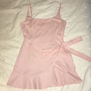 Princess Polly side tie mini dress